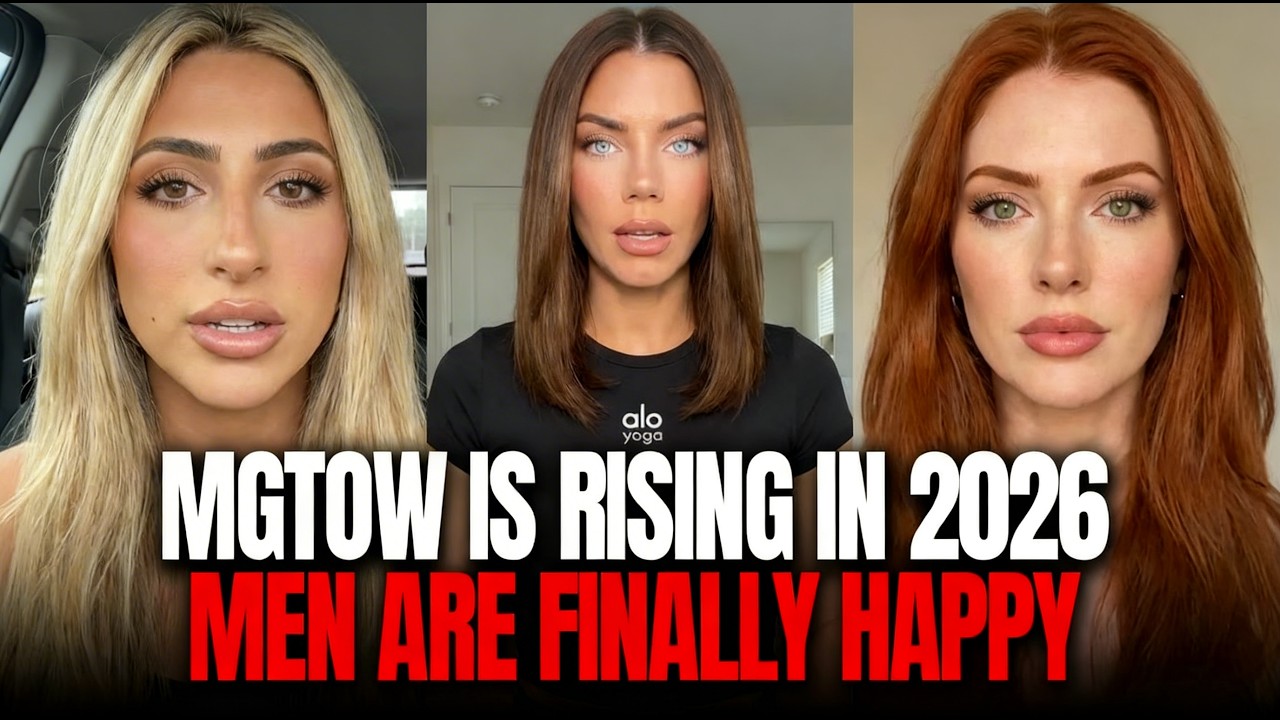 “Single Men Don’t Deserve To Be Happy” — Millions of Men Boycott Dating & Marriage