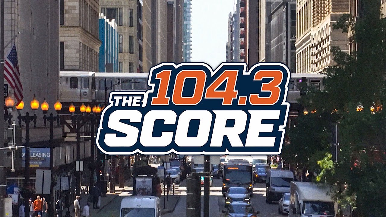 104.3 The Score Or Score 104??? Hmm...