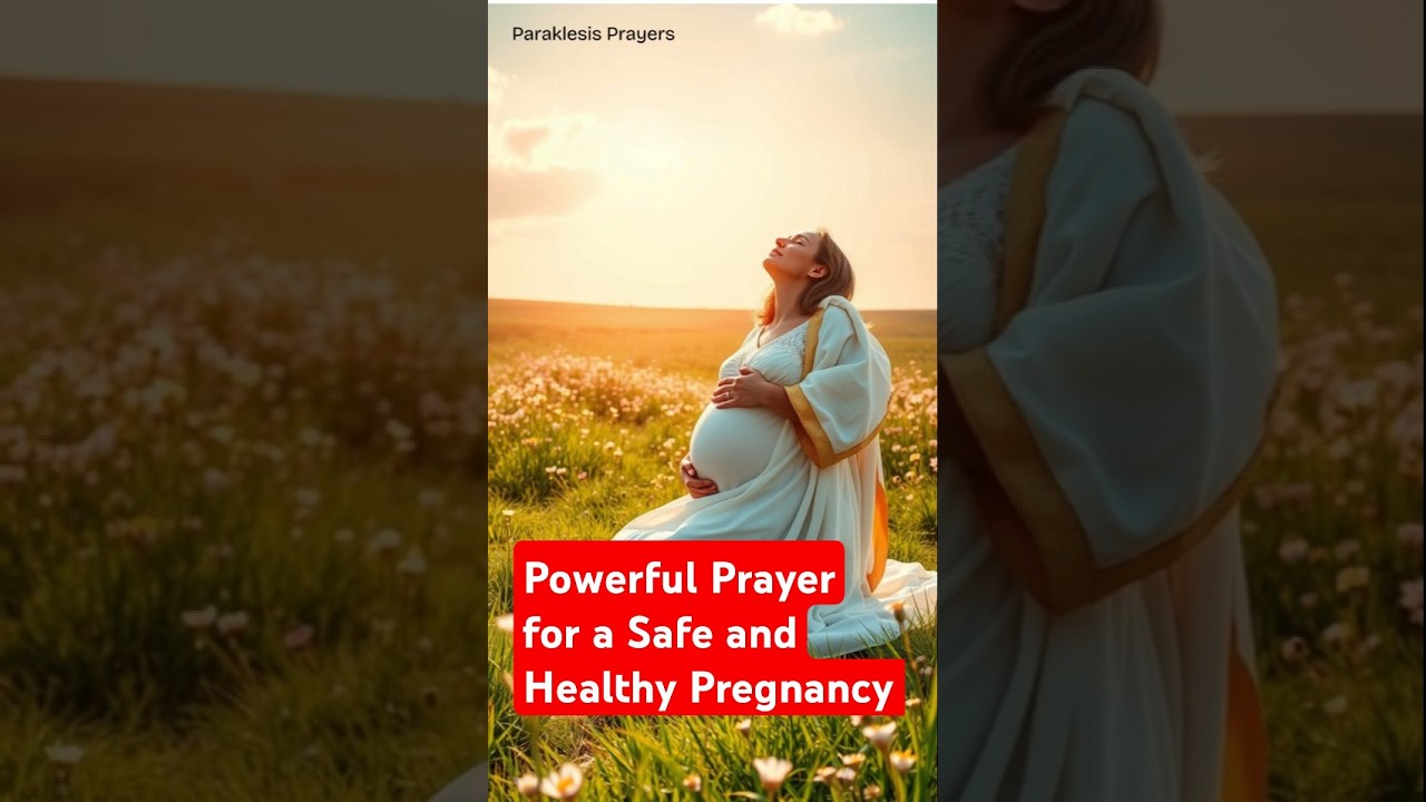 Pregnant? Pray This POWERFUL Prayer for a Safe & Healthy Delivery #pregnancybyfaith  #powerfulprayer