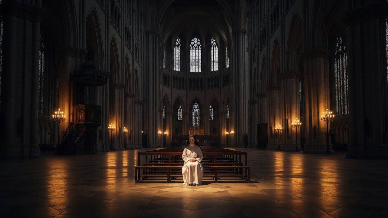 🔴LIVE Eternal Night of Gregorian Chants – Monastic Harmony for Peaceful Rest and Spirit’s Light Now