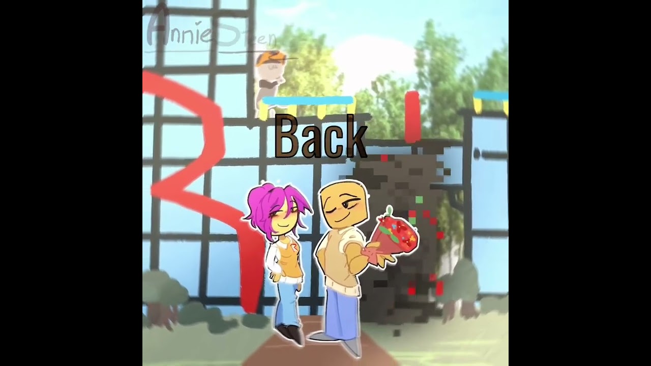 John Doe + Jane doe angst yuhh 💔 #forsaken #animation #tweening #art #roblox #johndoe