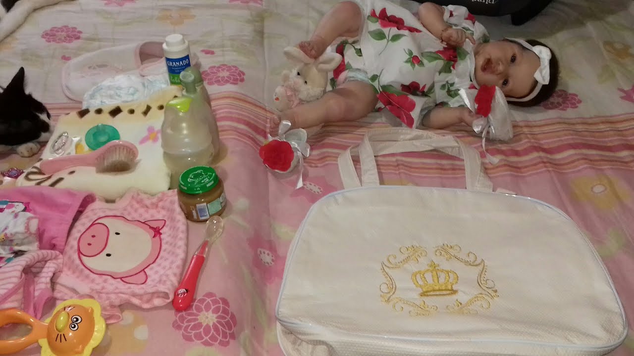 Rotina de feriado Antonella+arrumando a bolsa nova p passeio