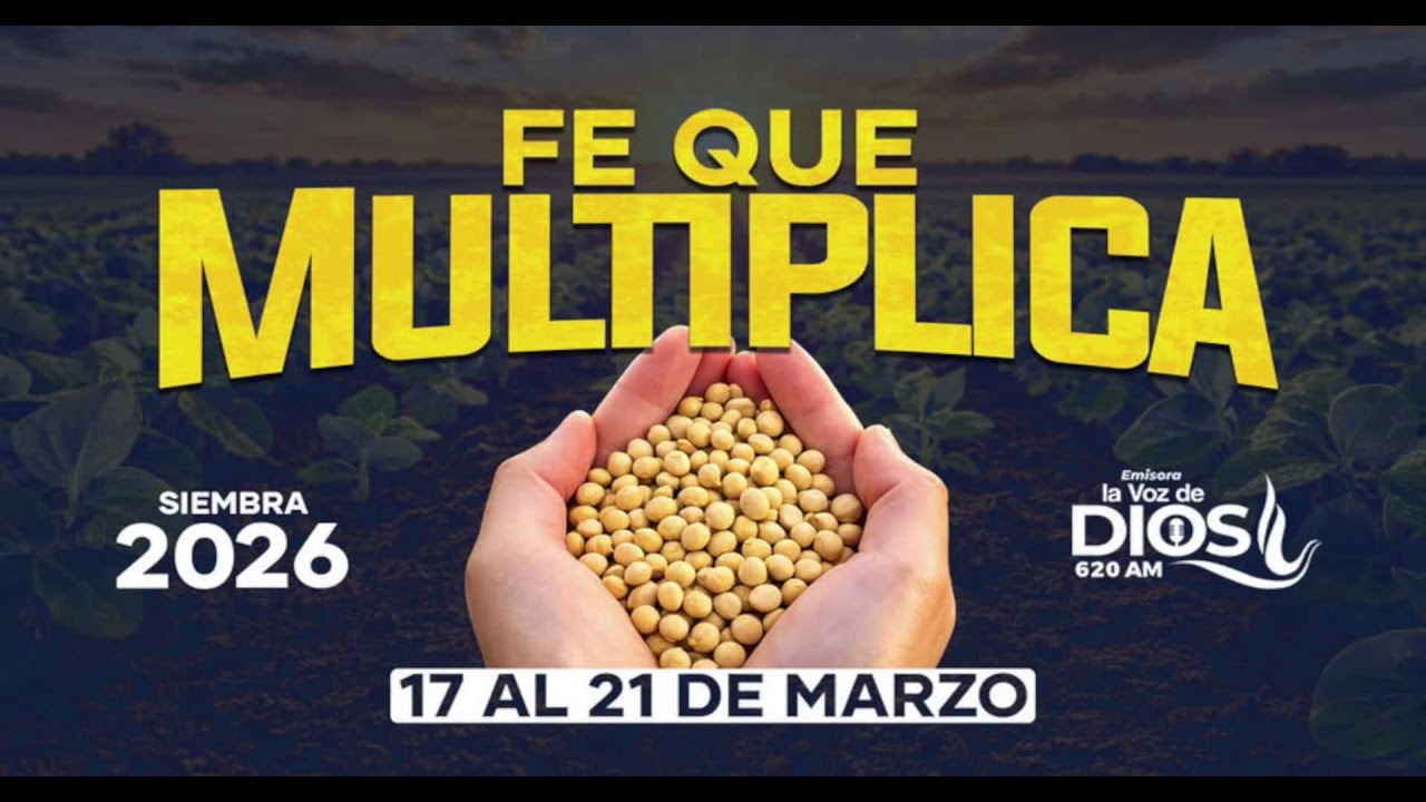 EN VIVO | Siembra Fe Que Multiplica |Martes 17  de Marzo 2026