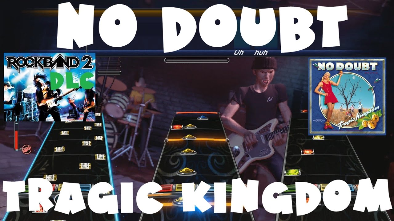 No Doubt - Tragic Kingdom - Rock Band 2 DLC Expert Full Band (May 4th, 2010)