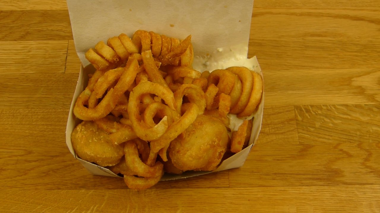 Klässig's F!sh&Ch!ps - Chicken Nuggets & Twister Fries / Pommes