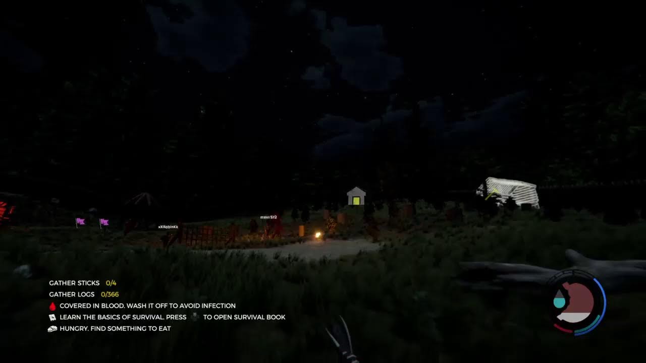 The Forest Buliding a Town