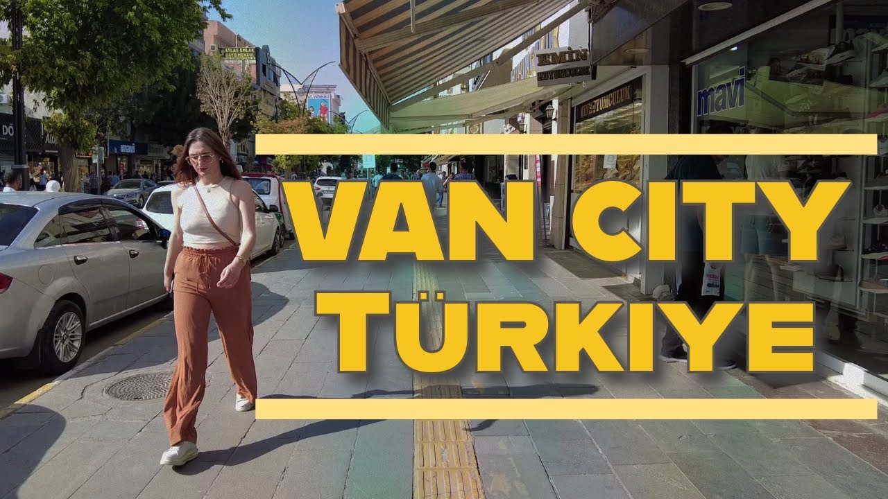 Exploring the Charms of Van City: A Journey along Cumhuriyet Street 2023