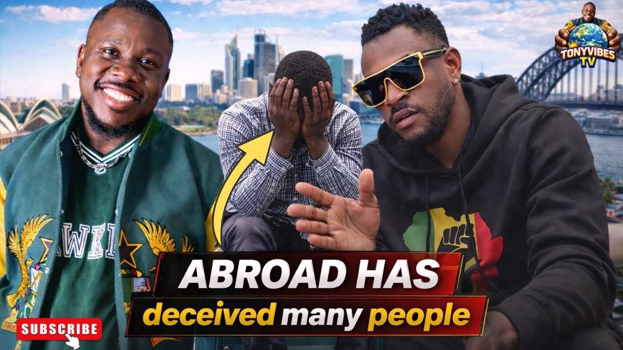 Abroad Has Deceived A Lot Of People, I Was Richer When I was In Ghana,I’ve Not Benefited Financially