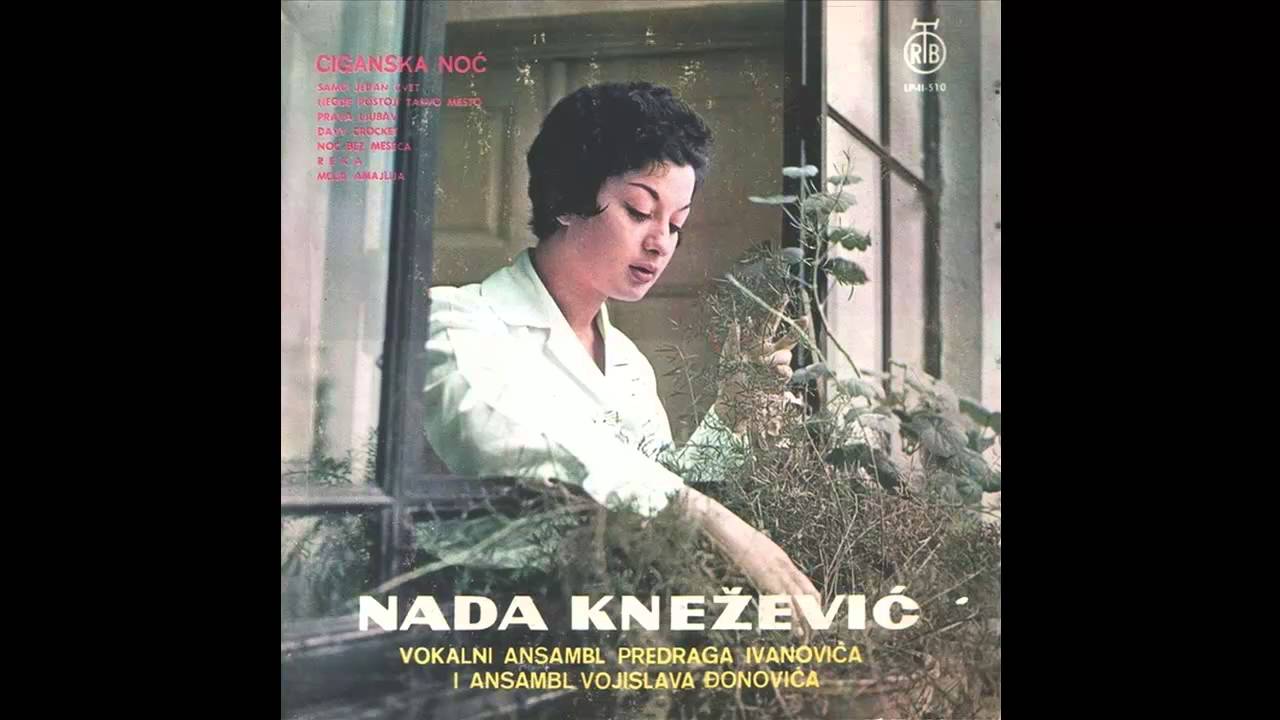 Nada Knezevic - Ciganska noc (Les Gitans) - (Audio 1961) HD