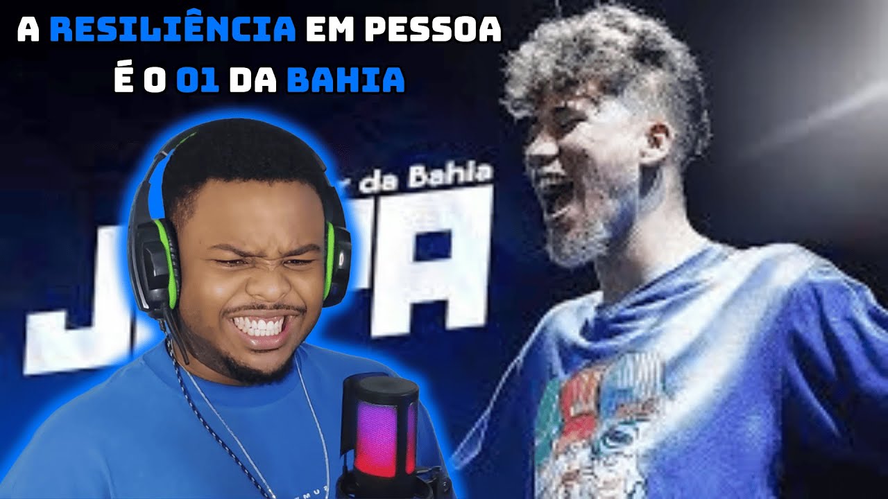 JAPA - UM GIGANTE BAIANO! 🏆| REACT PAULO
