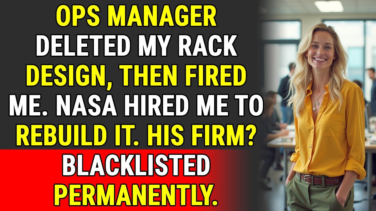 He Deleted My Work to Steal Credit - Now I Own the Patent and He’s Blacklisted ♟️