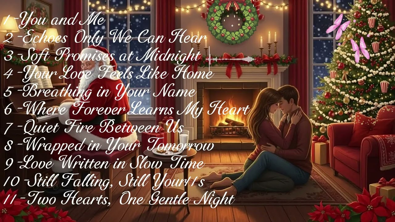 Where Forever Learns My Heart |Romantic Love Song | Christmas Time Love | Soft & Emotional