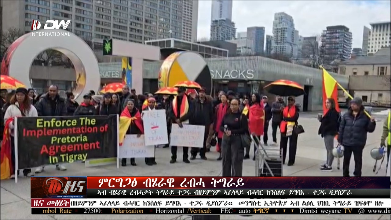 DW International ዜና መፅሄት ሰዓት 2:00 ፣ መጋቢት 08 2018 ዓ/ም\watch Live Streaming