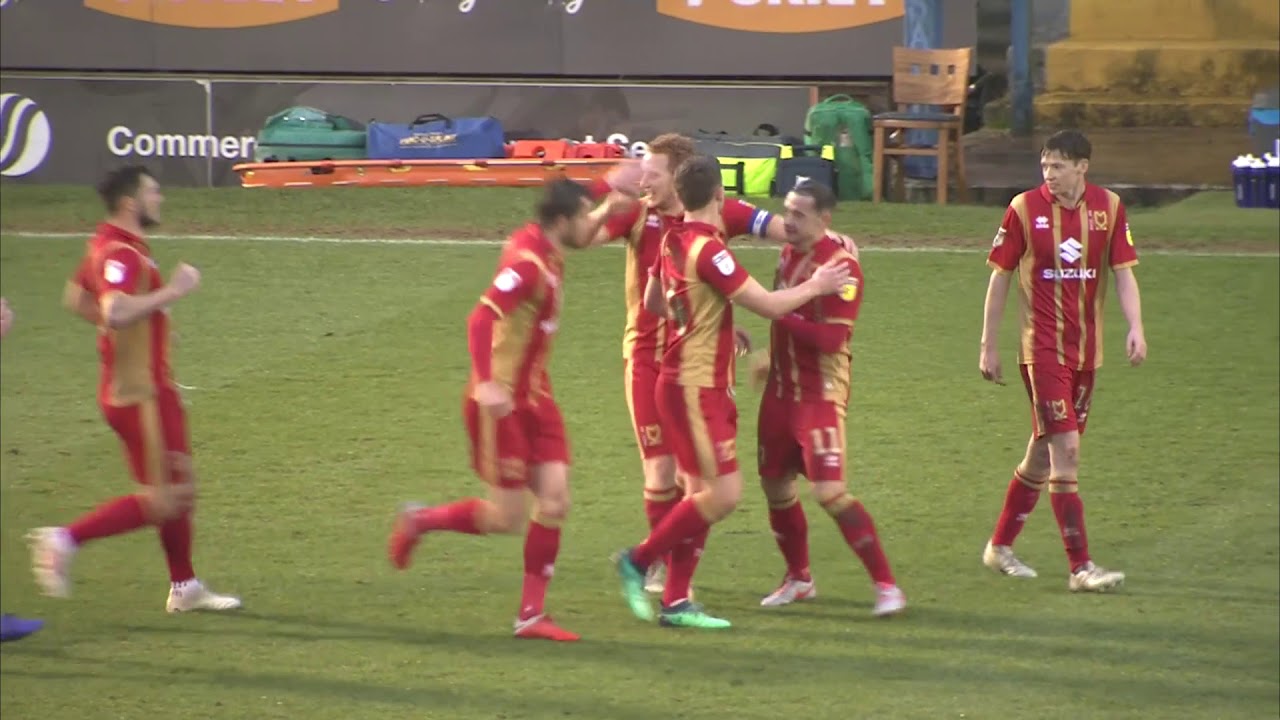 Bury v MK Dons