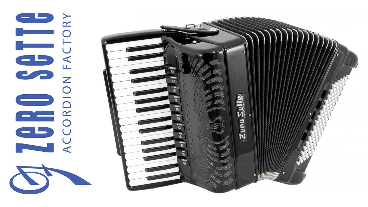 Zero Sette Cassottino Mini Akkordeon/Accordion Klangprobe