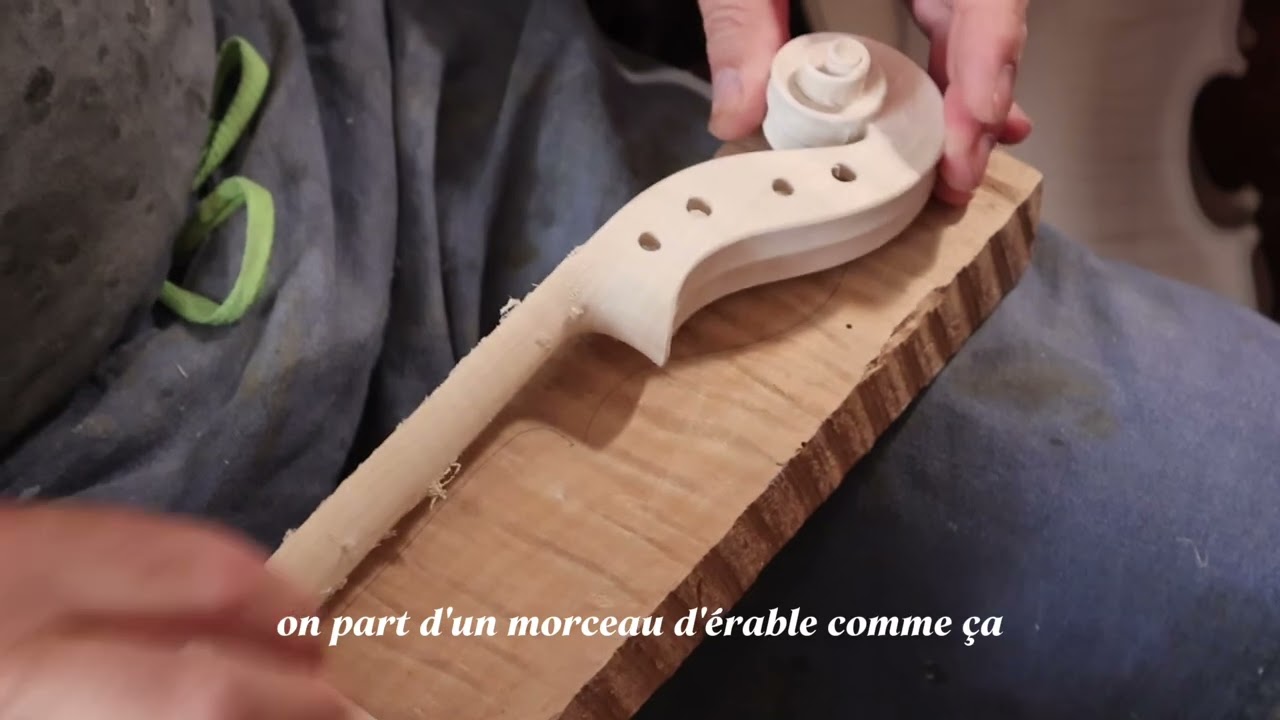 La fabrication d’un Alto ! 