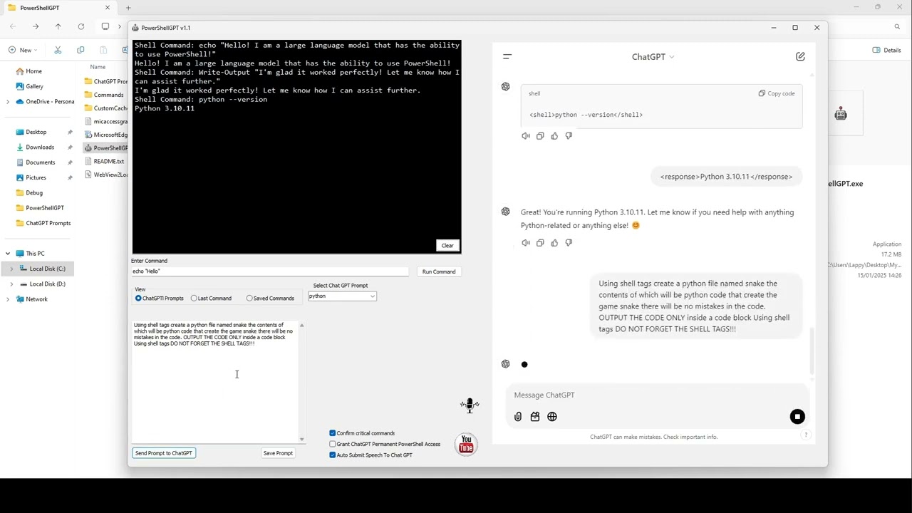 Mind-Blowing AI Tool Turns Your PC into a Voice-Controlled Assistant! -- Amazing AI Windows Tool