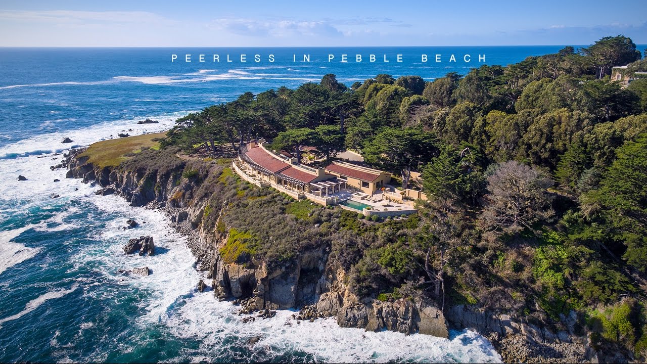 Presenting Peerless in Pebble Beach.