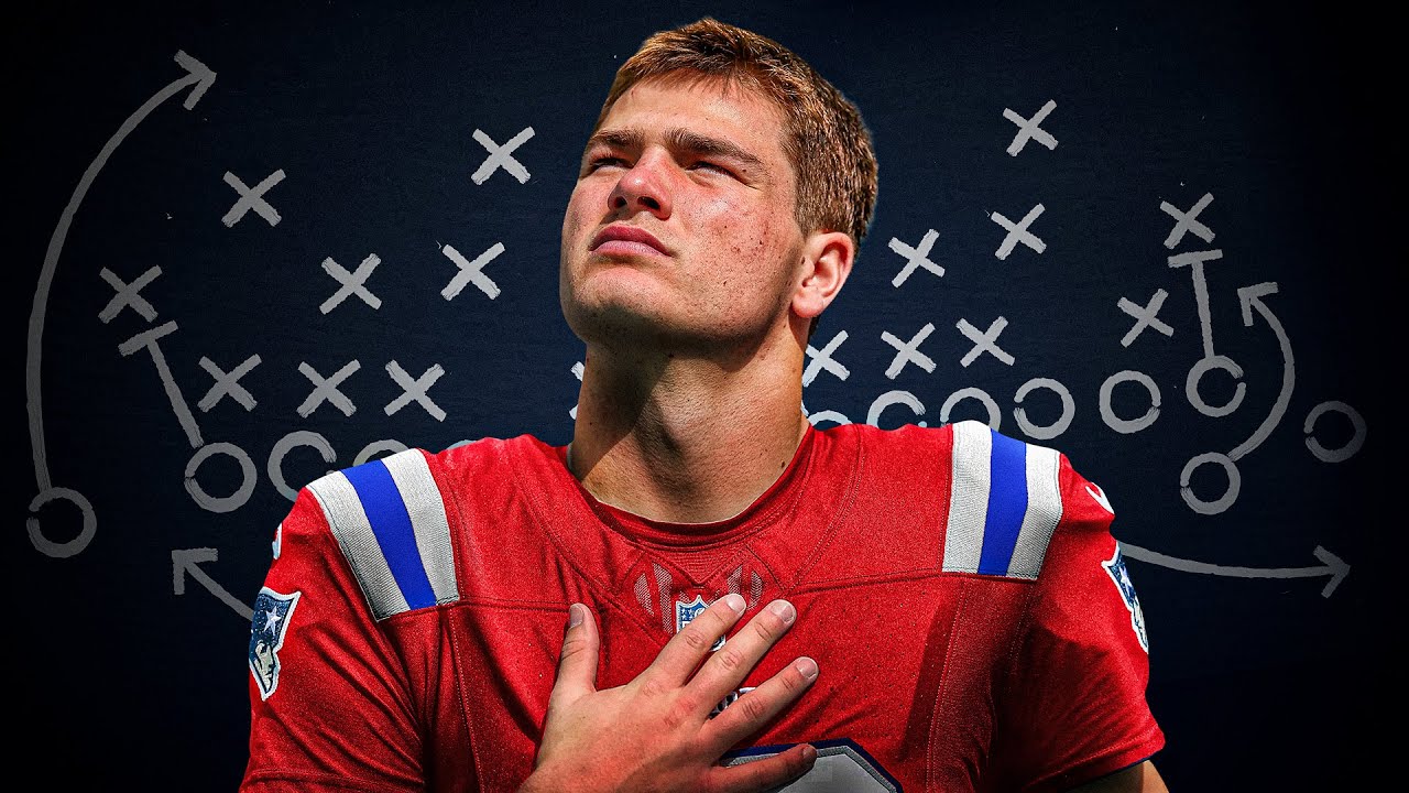 The INSANITY of Drake Maye.