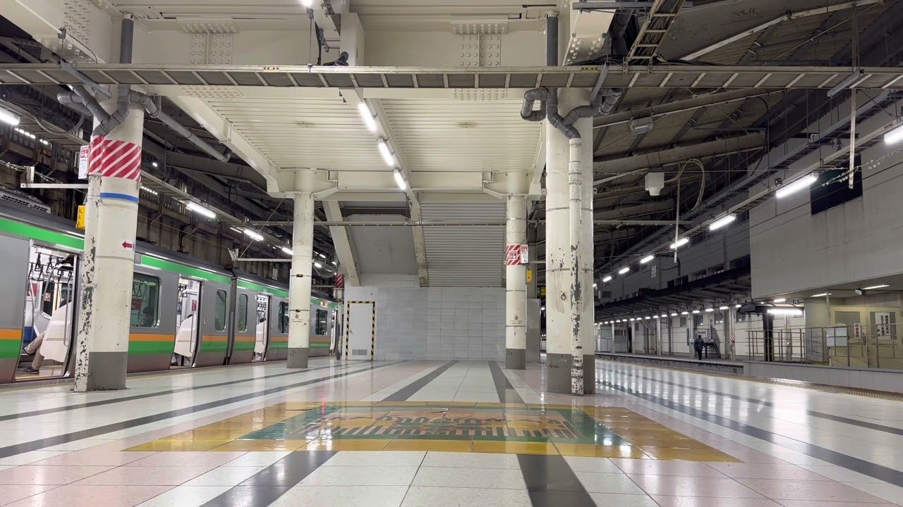 上野駅16番線発車メロディ「あゝ上野駅」 3.2コーラス 放送被りなし