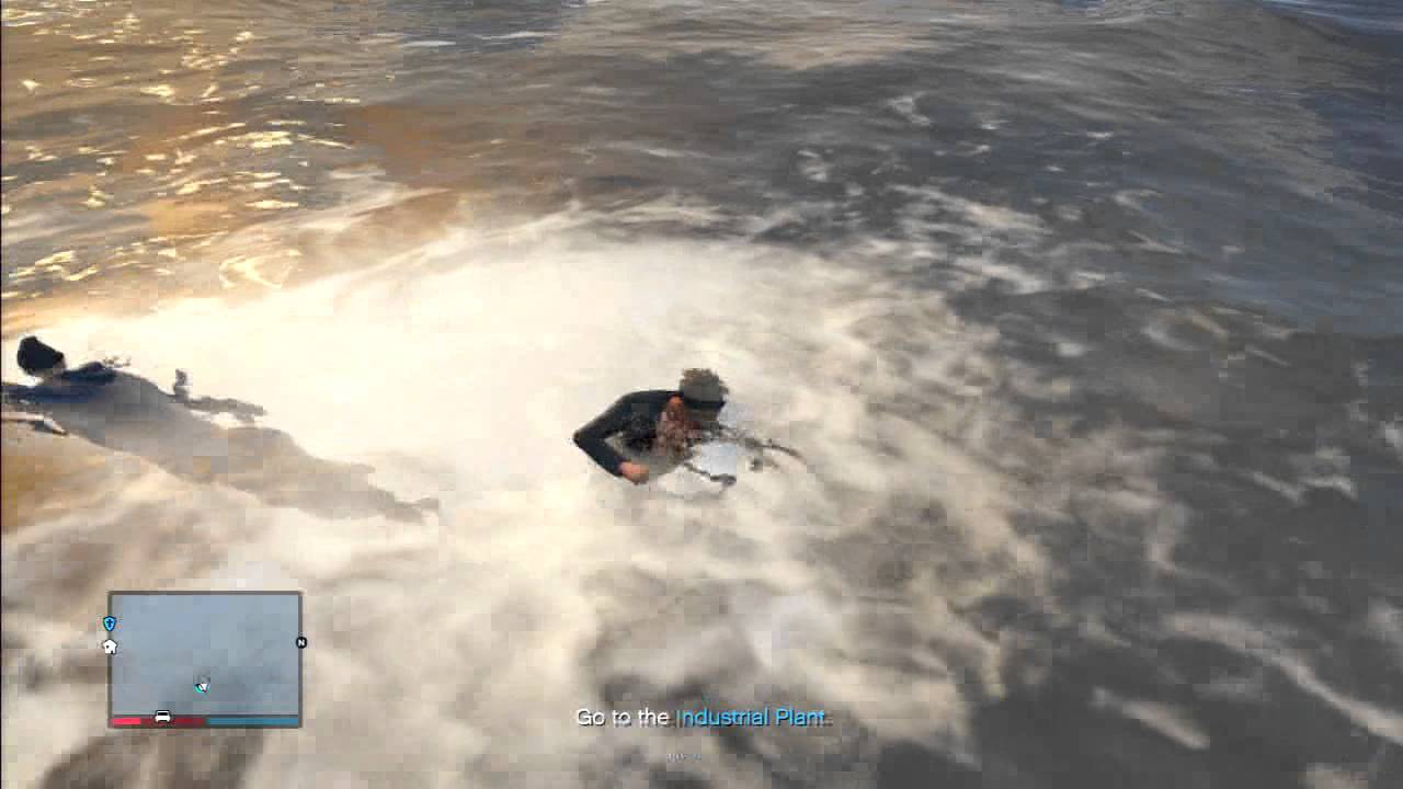 GTA 5:God Mode Glitch after Patch 1.09