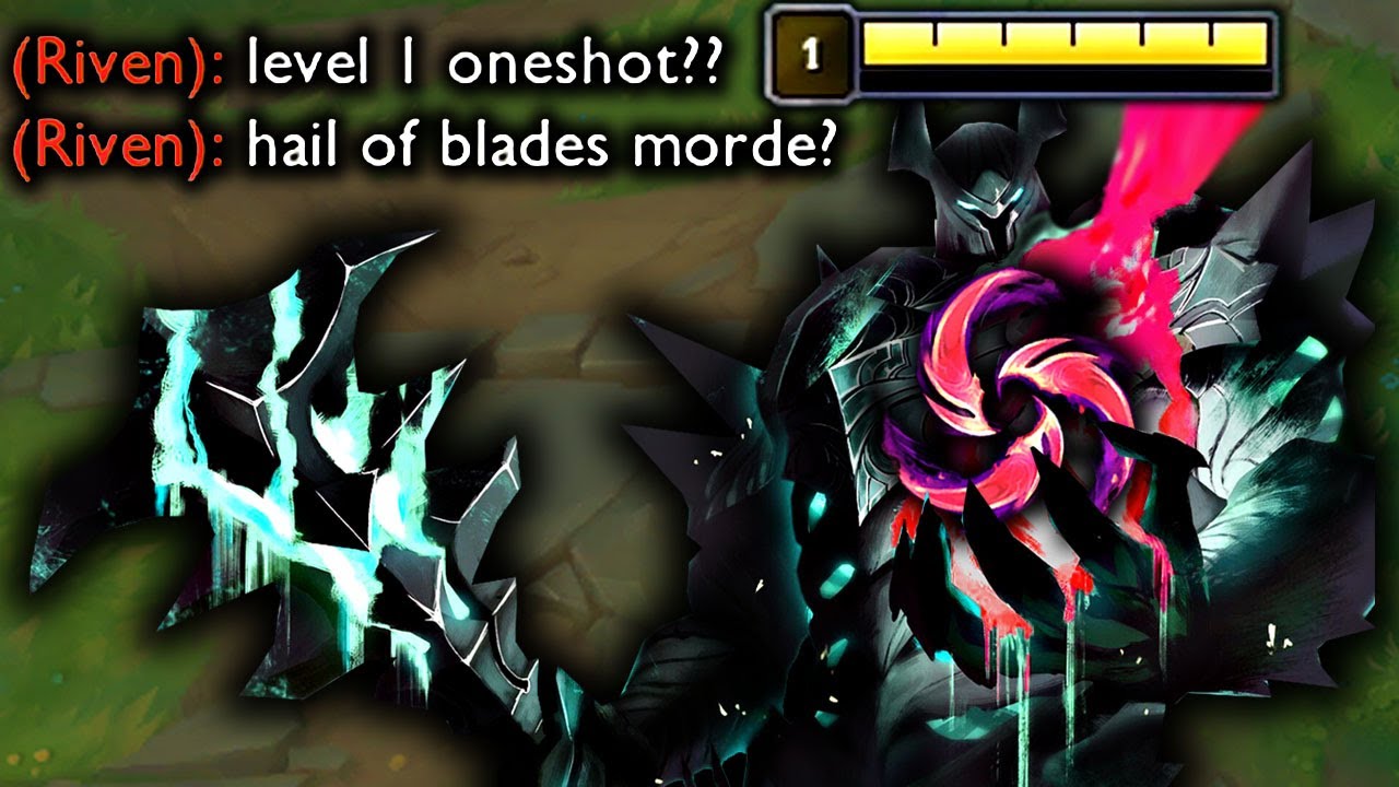 HAIL OF BLADES MORDEKAISER LEVEL 1 ONESHOT