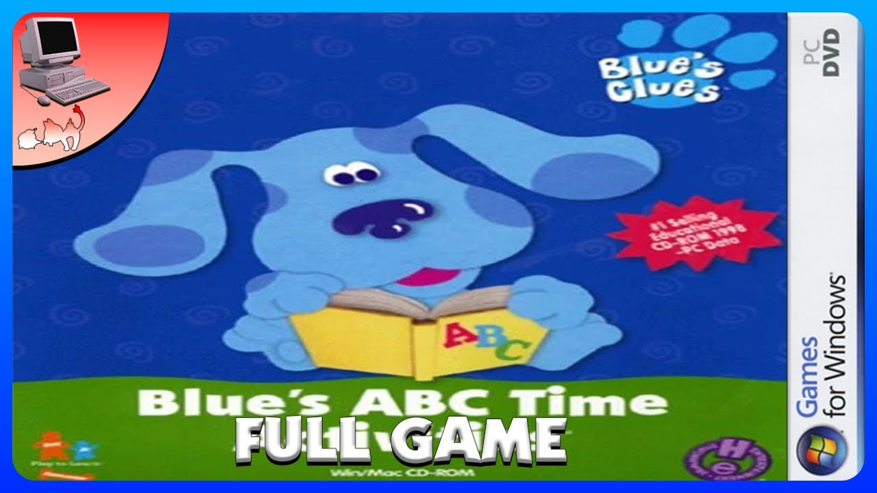 Blue's ABC Time Activities Full Game Longplay (PC)