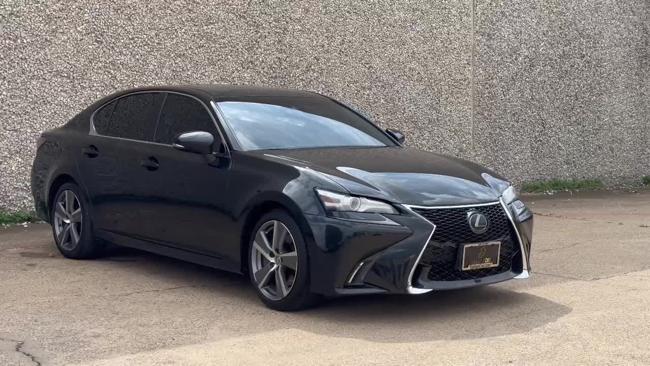 2017 Lexus GS GS 350 F SPORT Sedan 4D Dallas TX