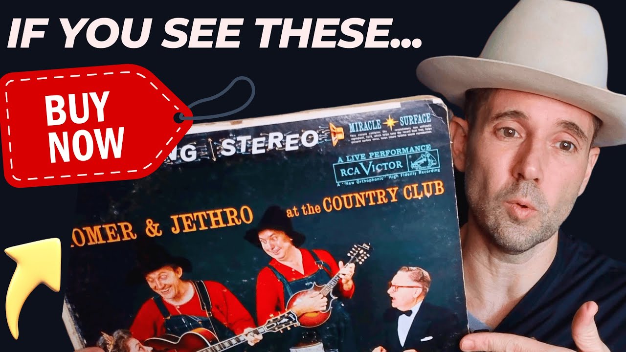 5 Bargain Country Records That Are Overlooked | HIDDEN GEMS 💎 #vinyl