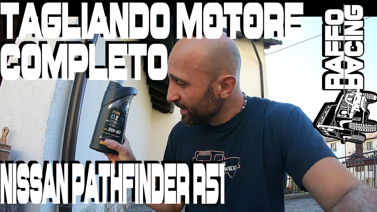 TAGLIANDO | Nissan Pathfinder R51🛠