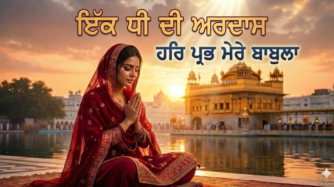 Har Prabh Mere Babula | Ardaas Shabad | Waheguru Simran
