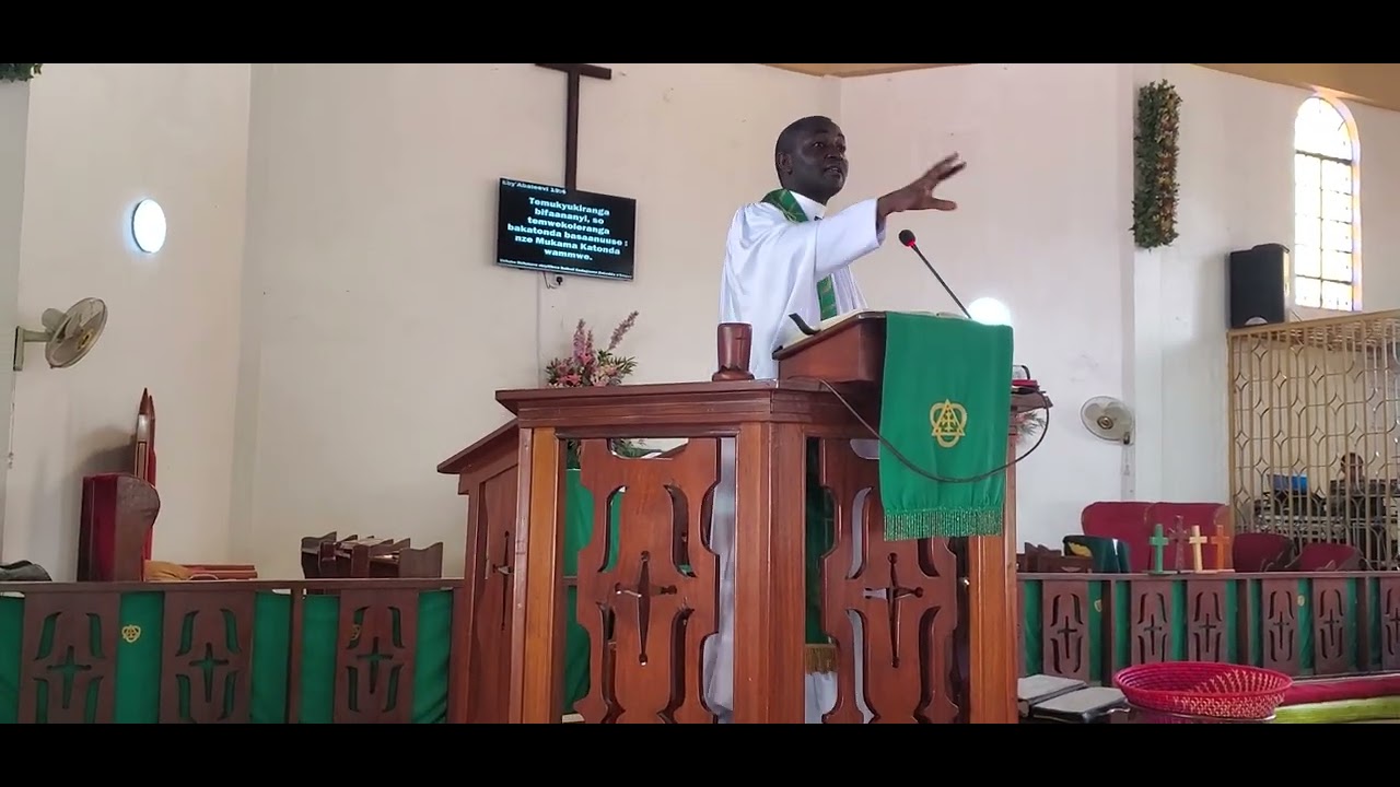 EKkanisa nga Ennimiro/Eddundiro |Ebyabaleevi 18:1-5 | Rev. Alex Kyobe