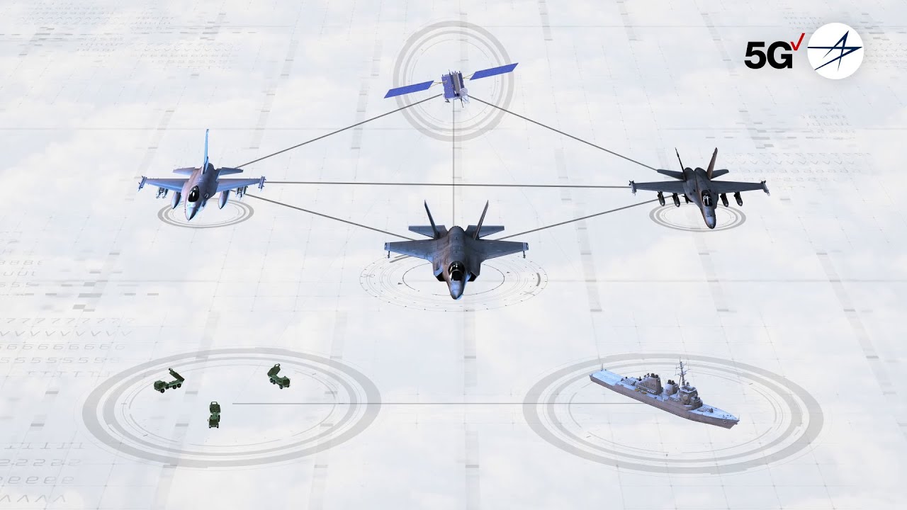 Lockheed Martin and Verizon: Connecting the Battlespace of the Future with 5G.MIL™ Technology