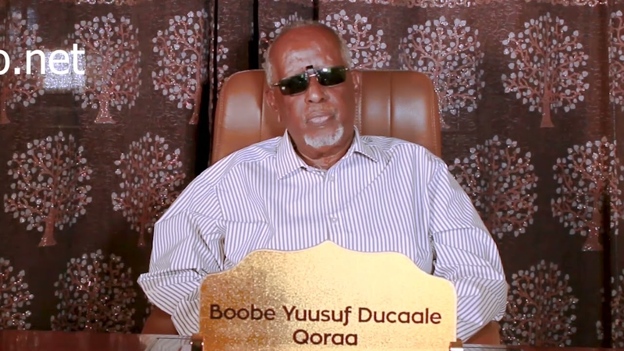 Boobe Yuusuf Ducaale oo Ka Waramay Taariikhdii Qoraa Maxamed cabdilaahi Riiraash
