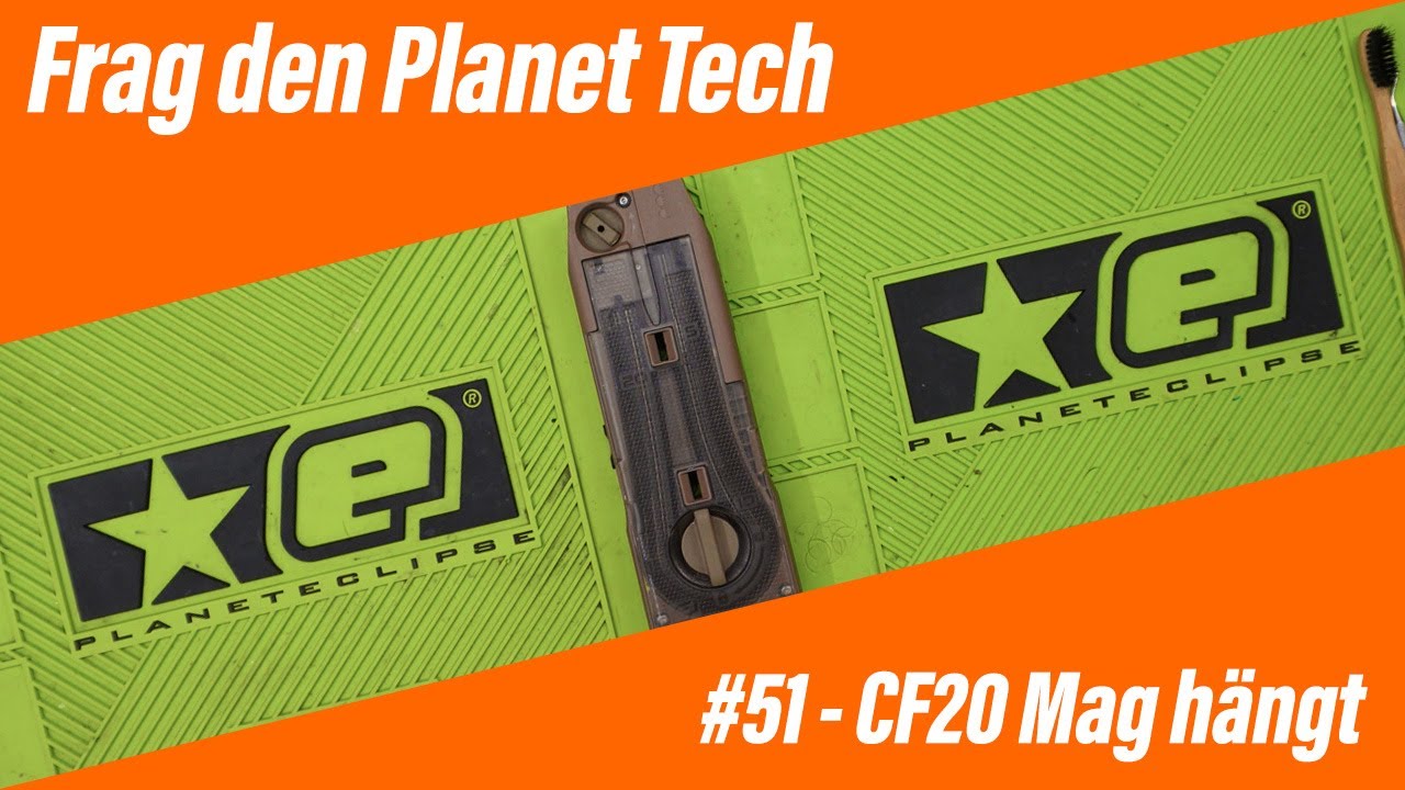 Frag den Planet Tech #51 CF20 Mag hängt