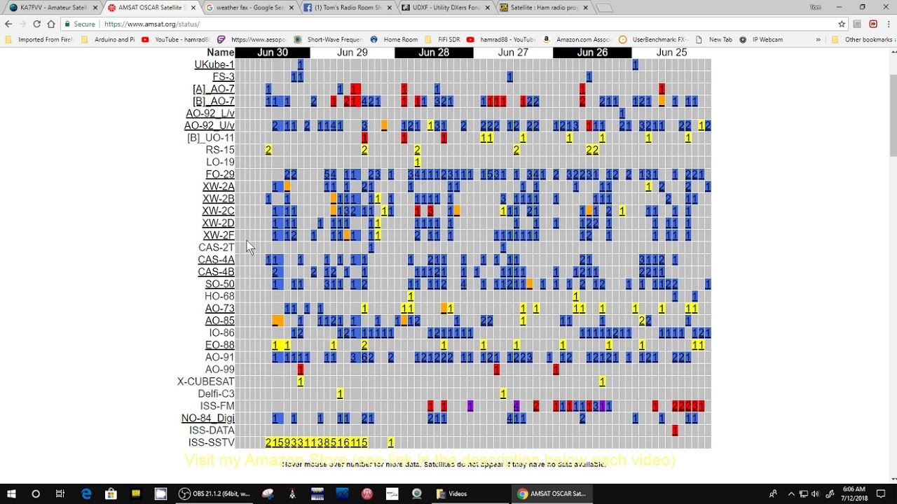 TRRS #1513 - Communicating With the Satellites