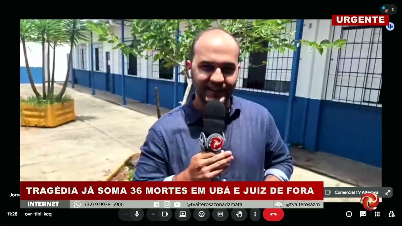 TRAGÉDIA SOMA MAIS DE 36 MORTOS EM JUIZ DE FORA E UBÁ