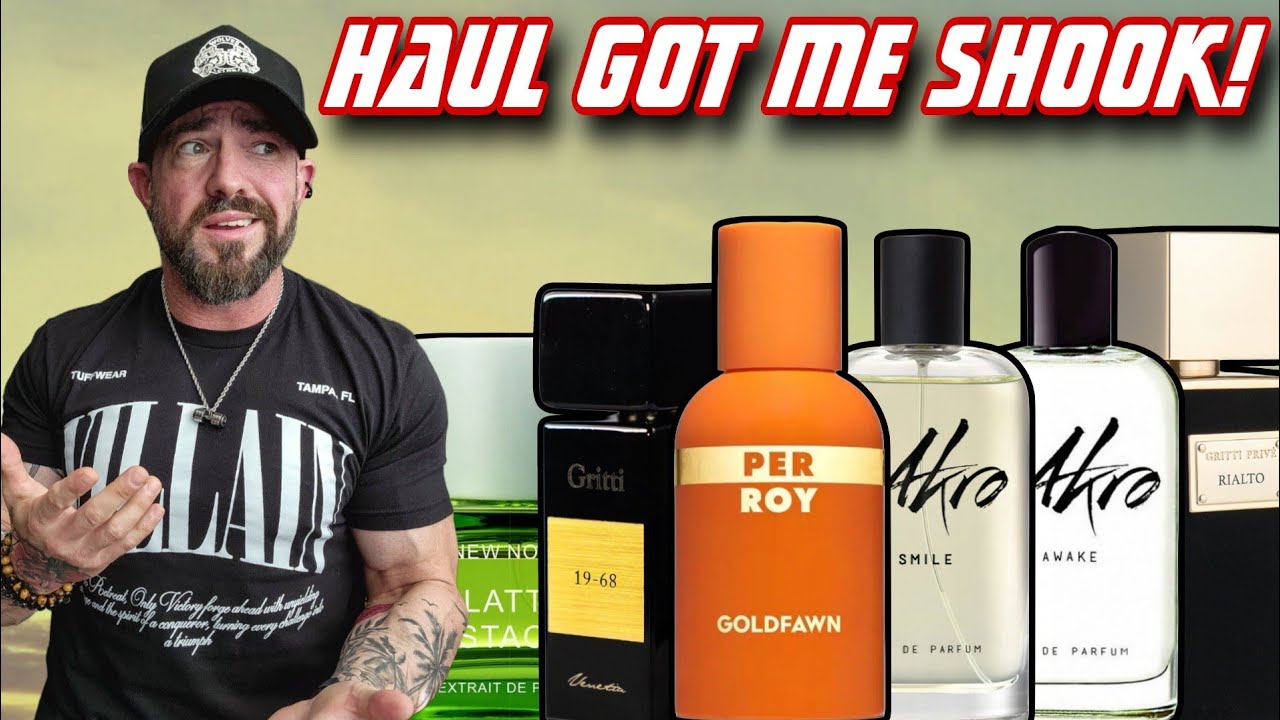 The PERFECT Fragrance Haul with 3 Fragrances RATED OVER 9!