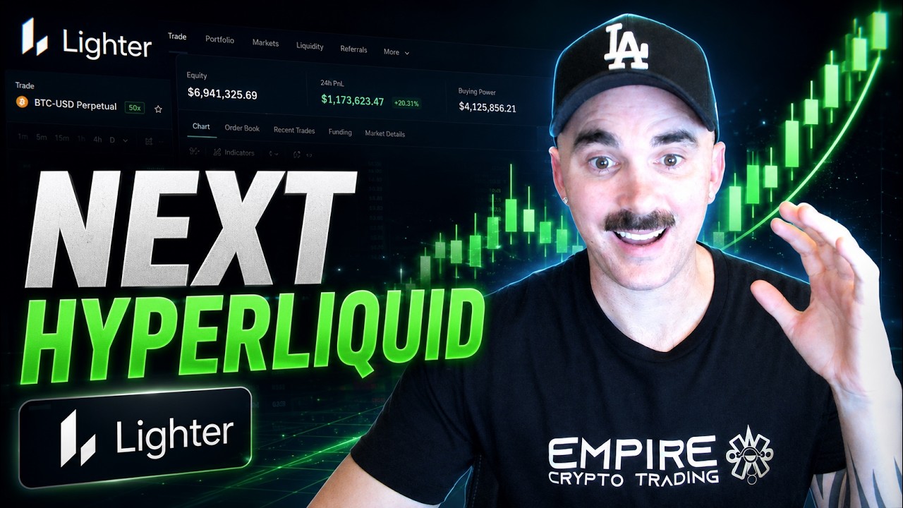 Lighter DEX: The Next Hyperliquid Crypto Play?