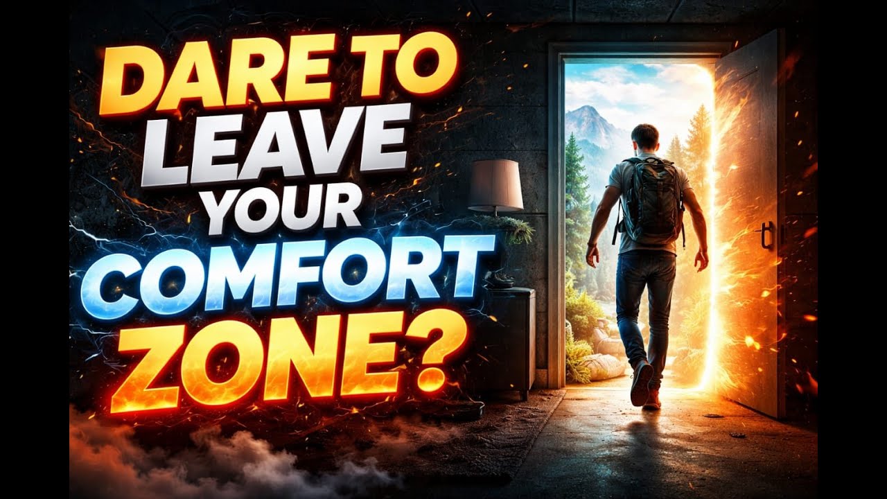 Dare To Leave Your Comfprt Zone