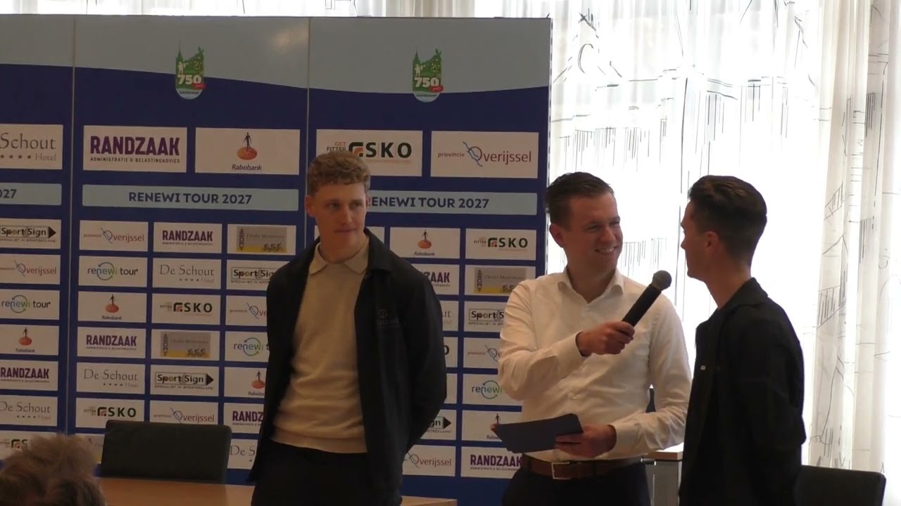 Persconferentie Renewi Tour 2027 Denekamp