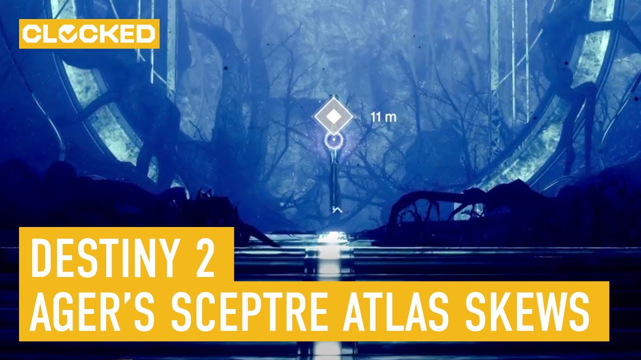 Destiny 2: How to Find the Ager's Scepter Atlas Skews | A Hollow Coronation Guide
