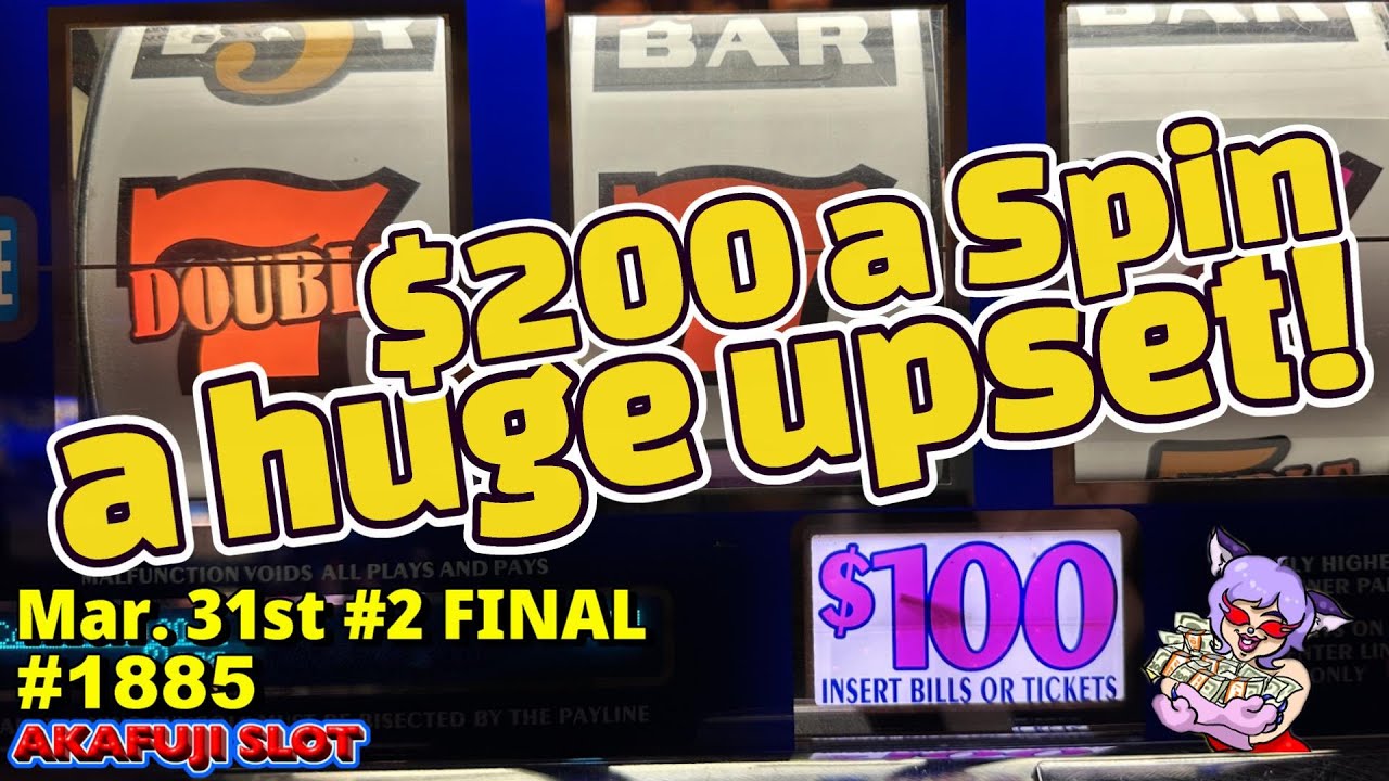 Hight Limit Double Gold $100 Slot Such a huge comeback! 赤富士大逆転！