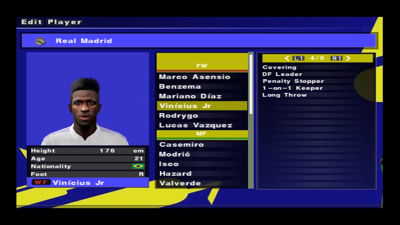 PES 2023 PS2 ISO | eFootball UPDATE 2023 PS2 ISO | Update Full Transfer Download ISO