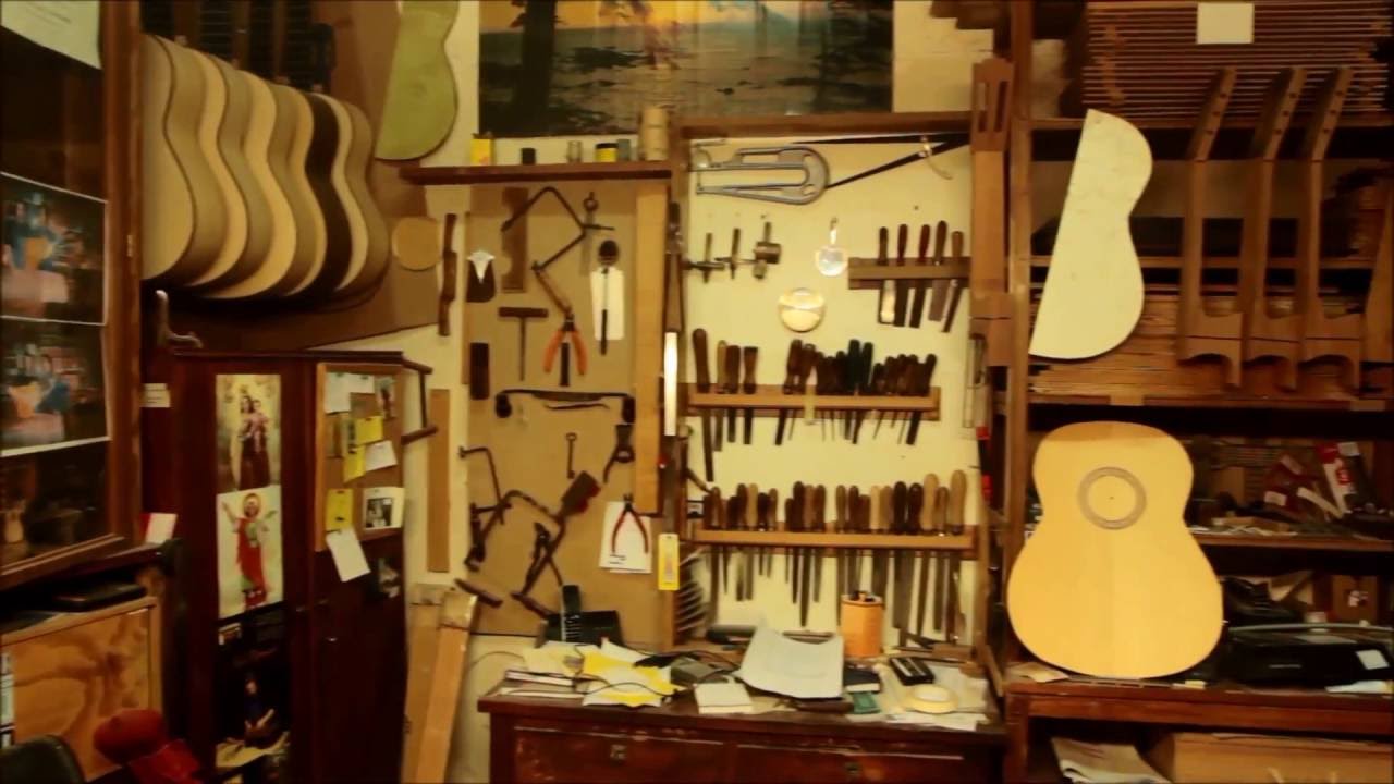 José Romero Presentacion de luthier de La Guitarreria de Madrid