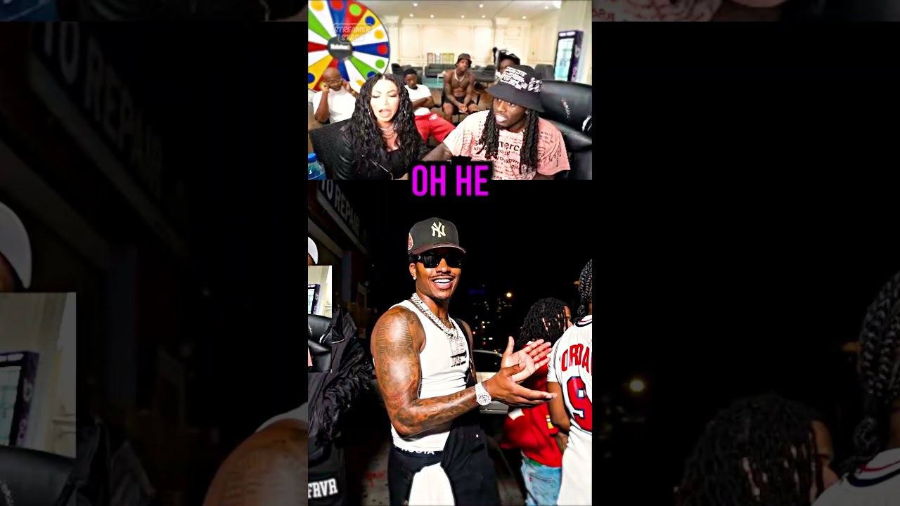 Kai Cenat Tried Setting Up Tisha Campbell With Duke Dennis!💀😭