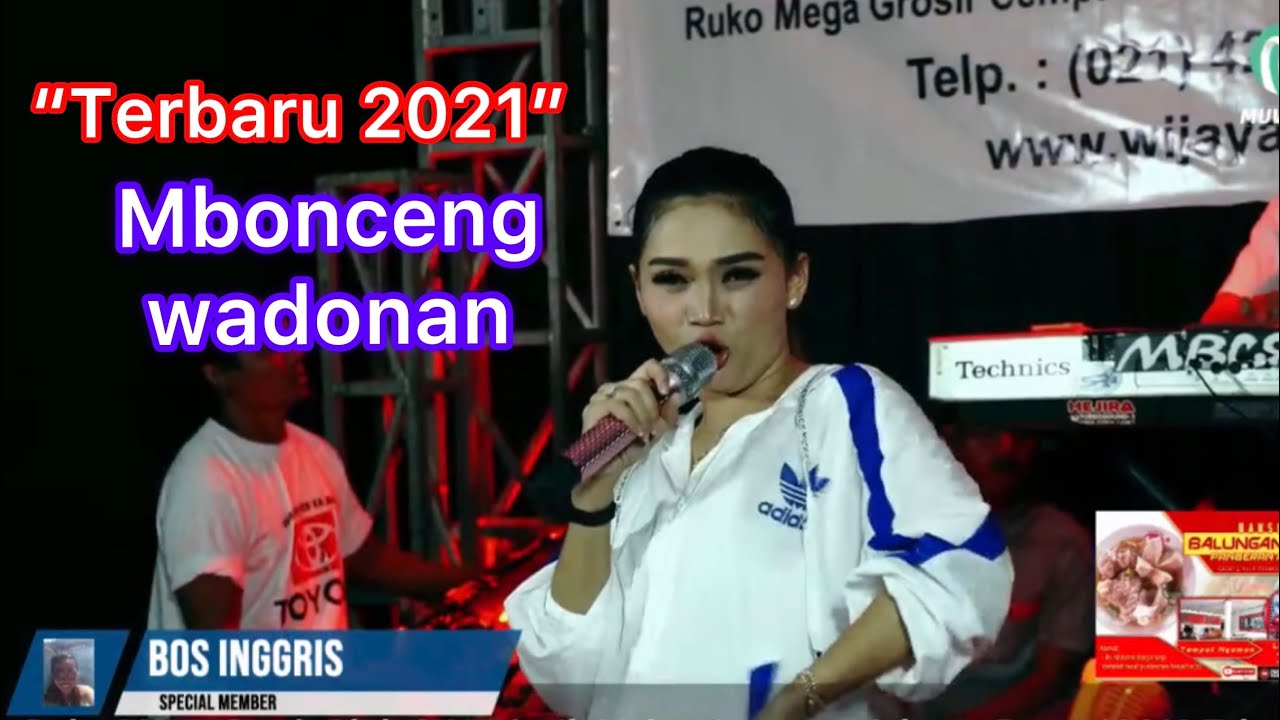 TERBARU 2021 -MBONCENG WADONAN -DESY PARASWATI MANGGUNG ONLINE 26 MARET 2021