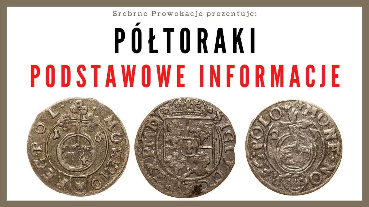 Półtoraki Bydgoskie Zygmunta III Wazy