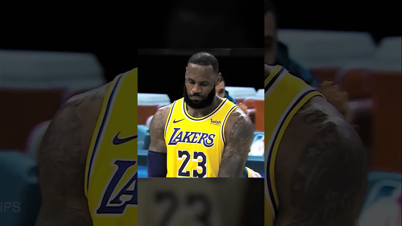 LeBron welcoming Rookies to the NBA 😤
