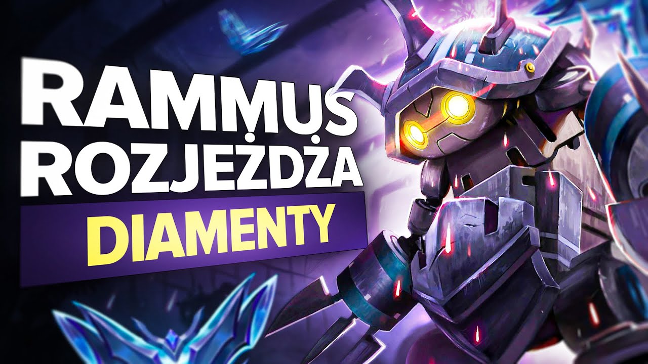 RAMMUS ROZJEŻDŻA DIAMENTOWE ELO! 😏